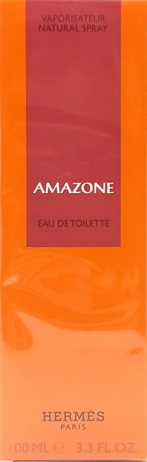 HERMES AMAZONE EAU DE TOILETTE SPRAY FOR WOMEN 3.3 Oz / 100 ml BRAND NEW ITEM!!!