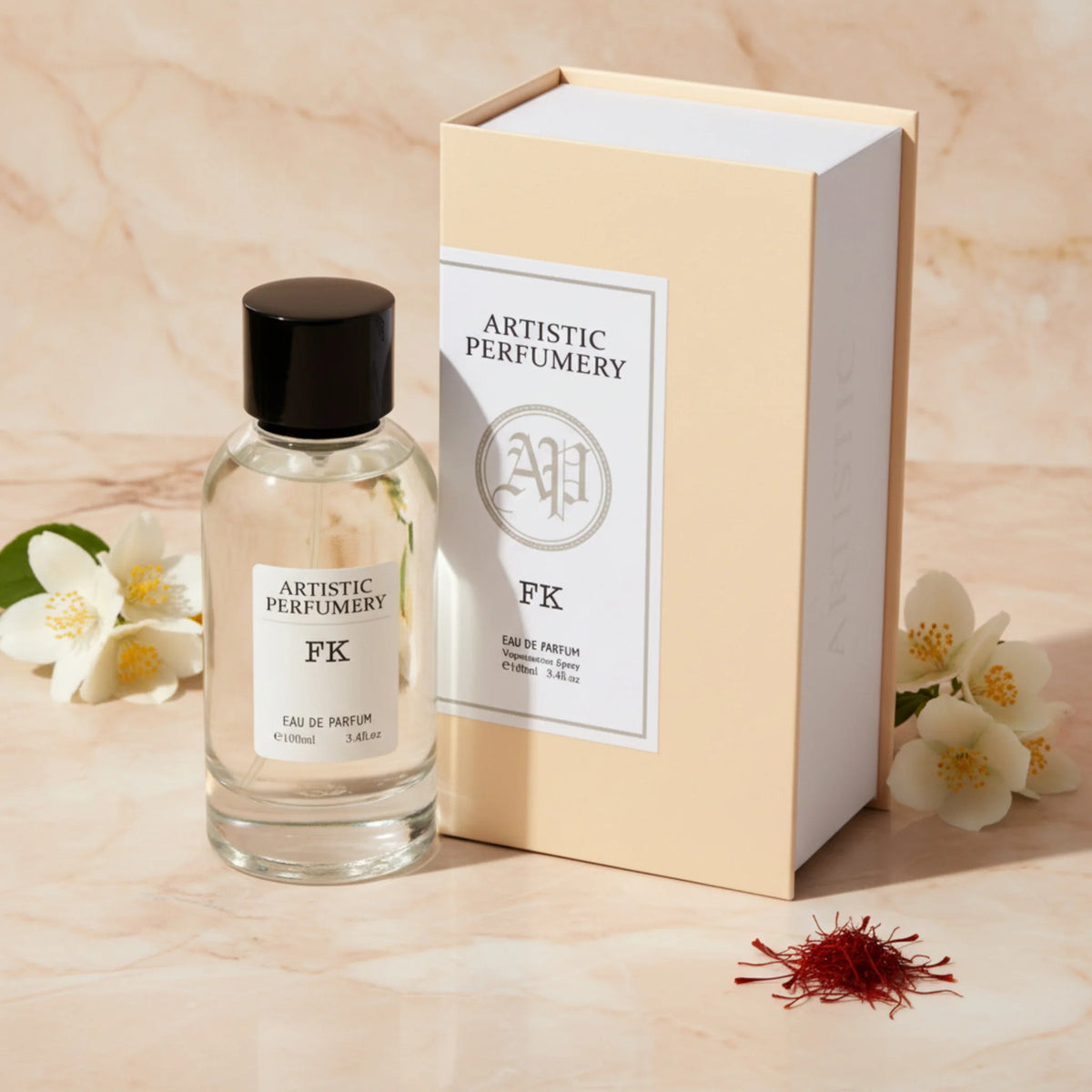 Armaf Artistic Perfumery Fk EDP Spray Women 3.4 oz 100ml New Box