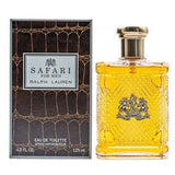 Safari by Ralph Lauren 4.2 oz / 100 ml Eau De Toilette Spray for Men New