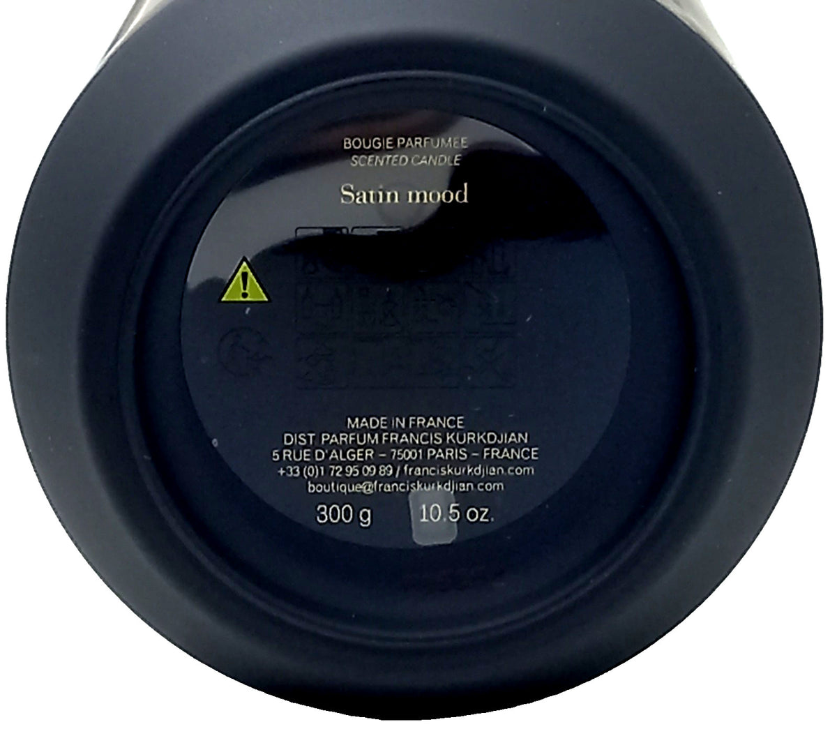 MAISON FRANCIS KURKDJIAN SATIN MOOD SCENTED CANDLE 10.6 Oz / 300 g BRAND NEW!!!