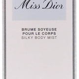 DIOR MISS DIOR PERFUMED SILKY BODY MIST SPRAY FOR WOMEN 3.4 Oz / 100ml BRAND NEW