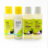DevaCurl PACK Delight Travel Kit Sh+Con+LightDFNGel+UltraDFNGel 3 oz Each 4 pcs