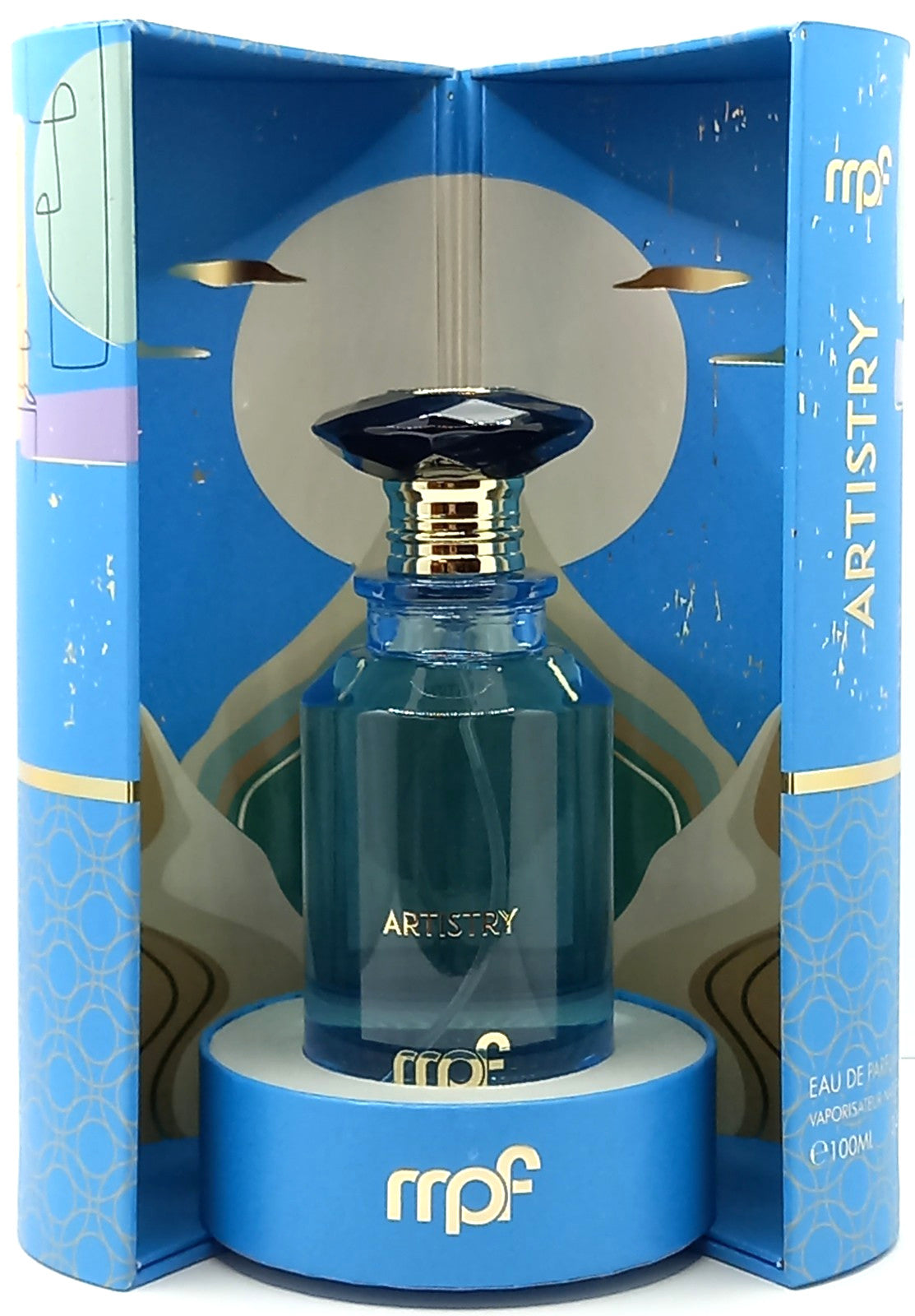 MPF ARTISTRY EAU DE PARFUM SPRAY UNISEX 3.4 Oz / 100 ml BRAND NEW ITEM!!!