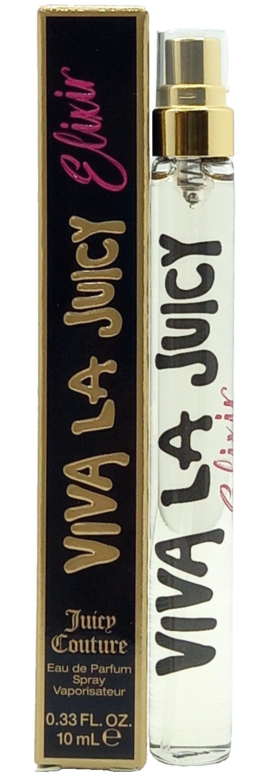 JUICY COUTURE VIVA LA JUICY ELIXIR EAU DE PARFUM SPRAY PEN WOMEN 0.33 Oz / 10 ml