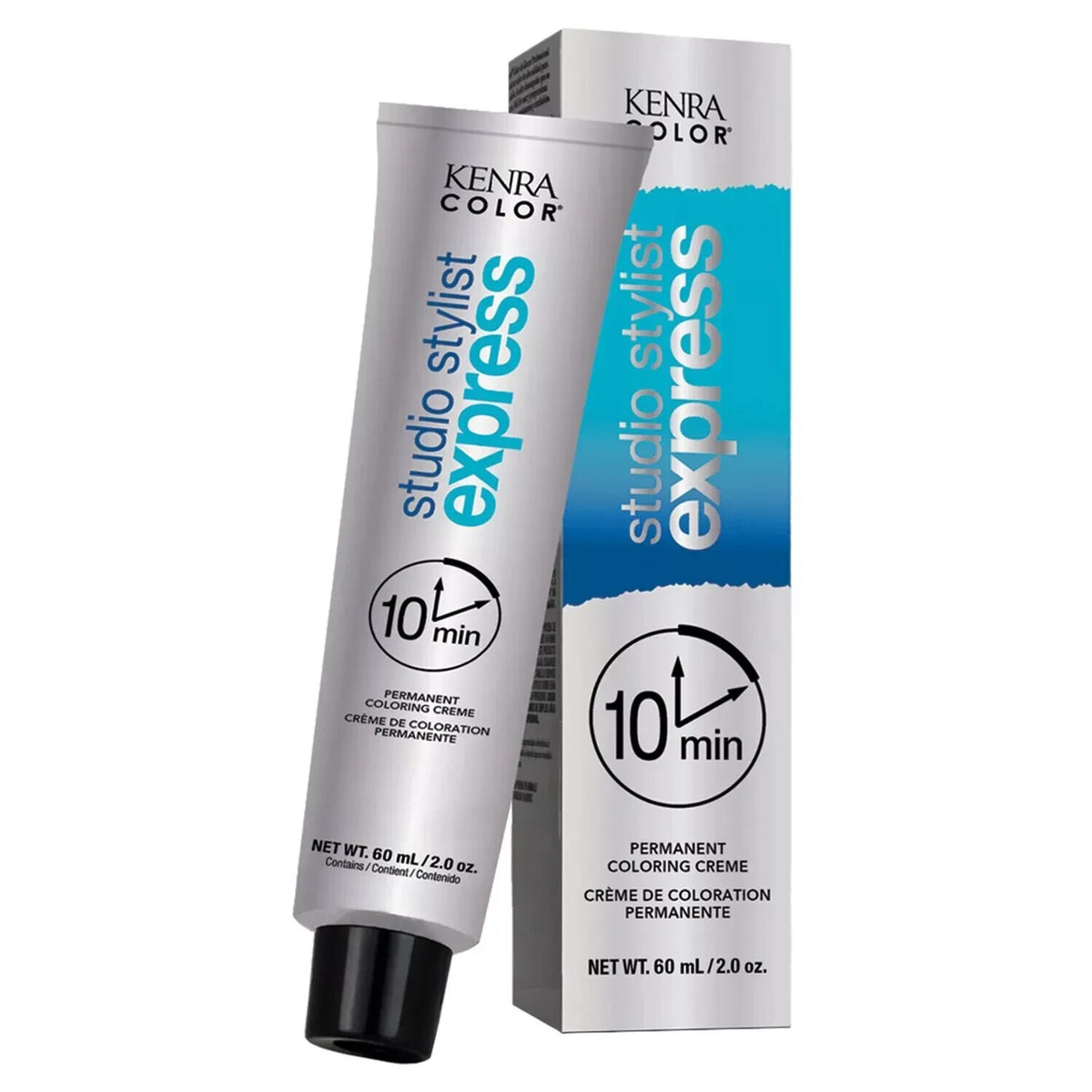 KENRA COLOR Permanent Hair Coloring Creme 3 oz - Choose your color -