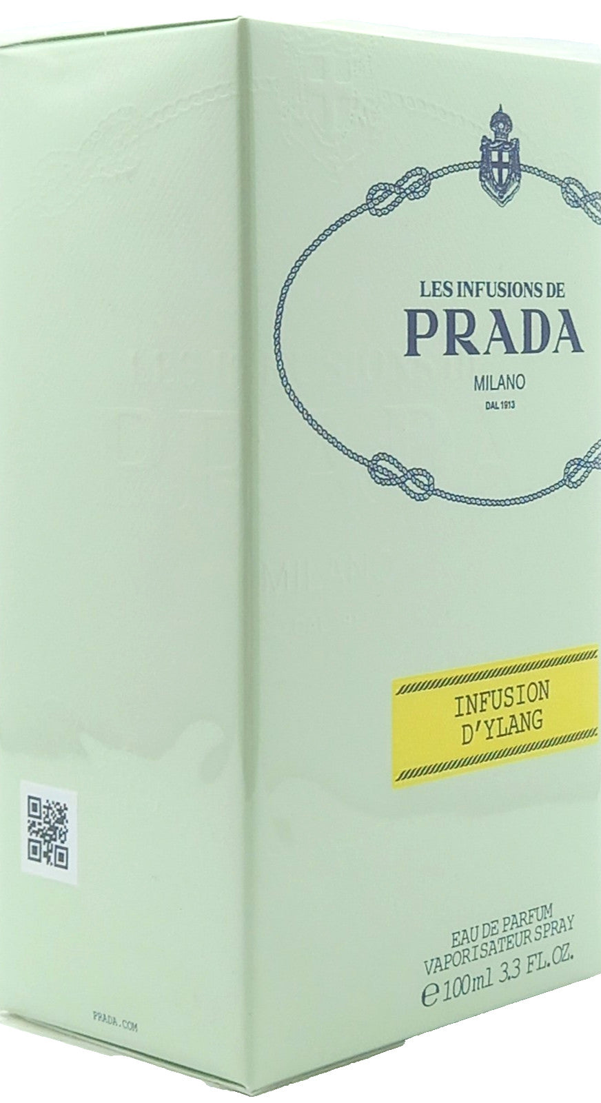 PRADA INFUSION D'YLANG EAU DE PARFUM SPRAY UNISEX 3.3 Oz / 100 ml BRAND NEW!!!