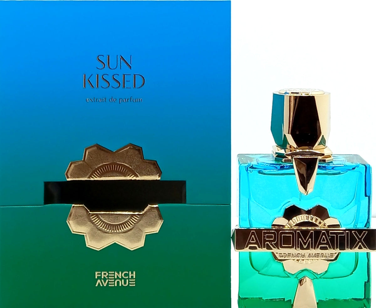 FRENCH AVENUE AROMATIX SUN KISSED EXTRAIT DE PARFUM SPRAY UNISEX 3.4 Oz / 100 ml
