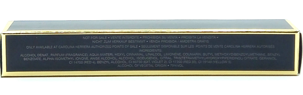 CAROLINA HERRERA GOOD GIRL VERY ELIXIR EDP SPRAY PEN WOMEN 0.34 Oz / 10ml TRAVEL