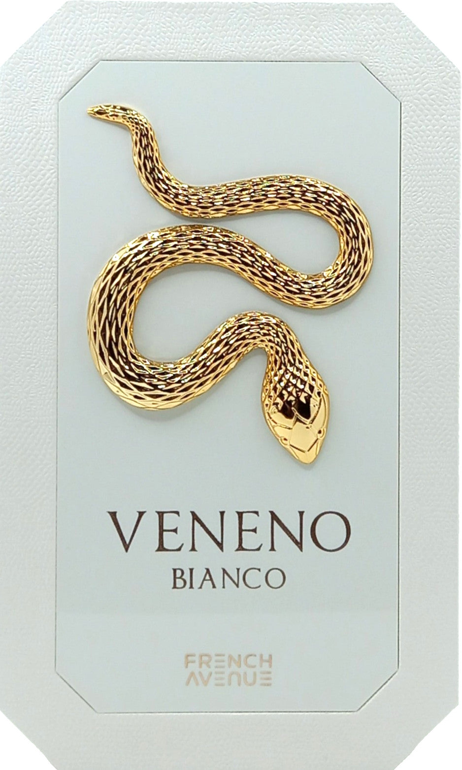 FRENCH AVENUE VENENO BIANCO EXTRAIT DE PARFUM SPRAY UNISEX 3.4 Oz / 100 ml NEW!