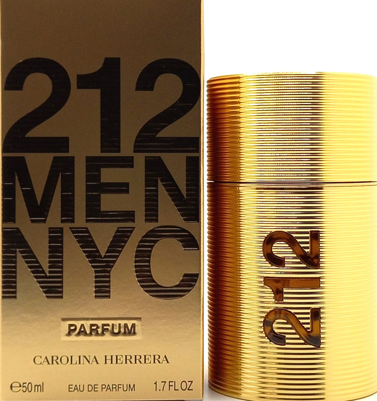 CAROLINA HERRERA 212 MEN NYC PARFUM SPRAY FOR MEN 1.7 Oz / 50 ml BRAND NEW!!!