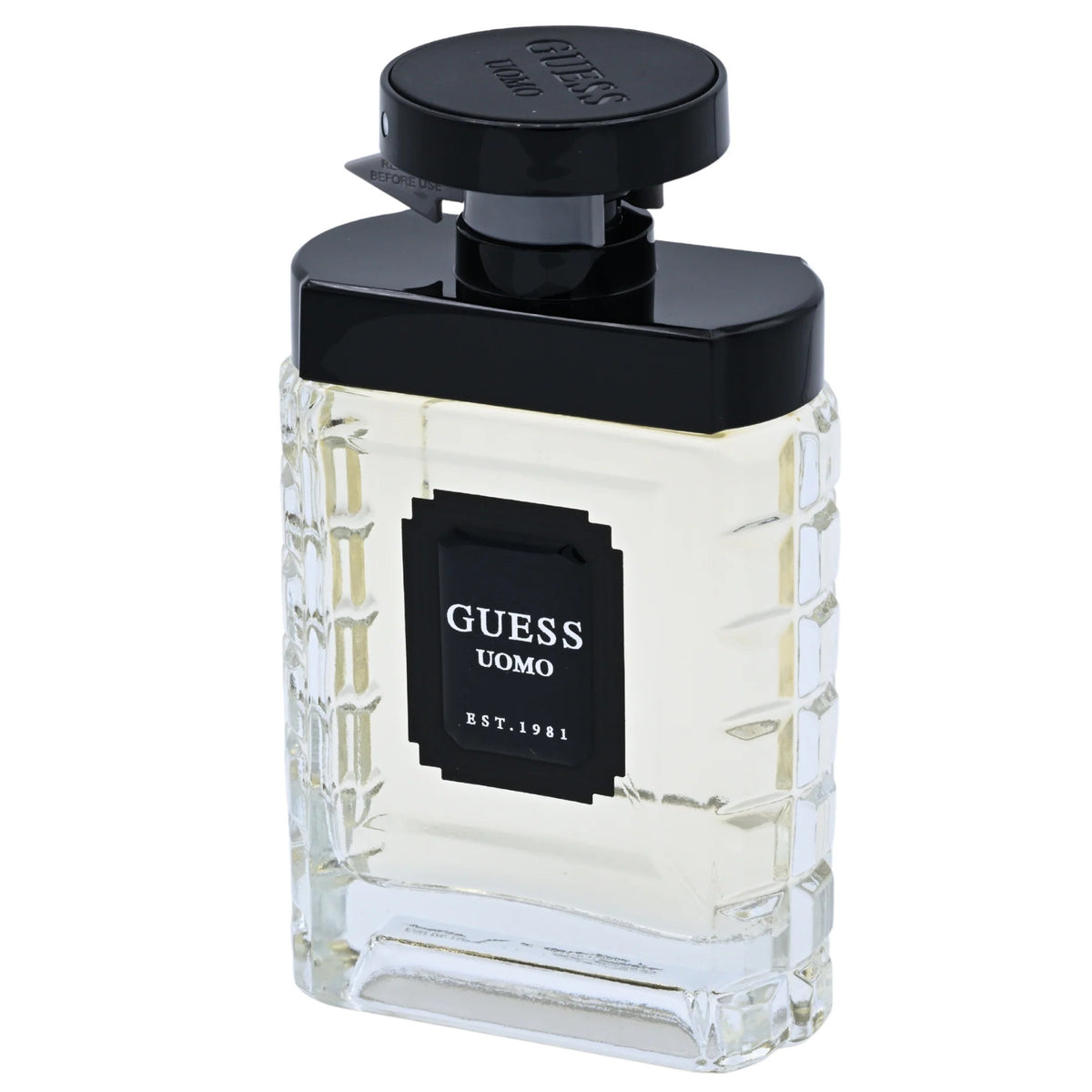 Guess Uomo Eau de Toilette (EDT) Spray for Men 3.4 oz by Guess