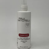 Paul Mitchell Fast Drying Sculpting Hairspray 50% VOC Regular New Pack 8.5 oz
