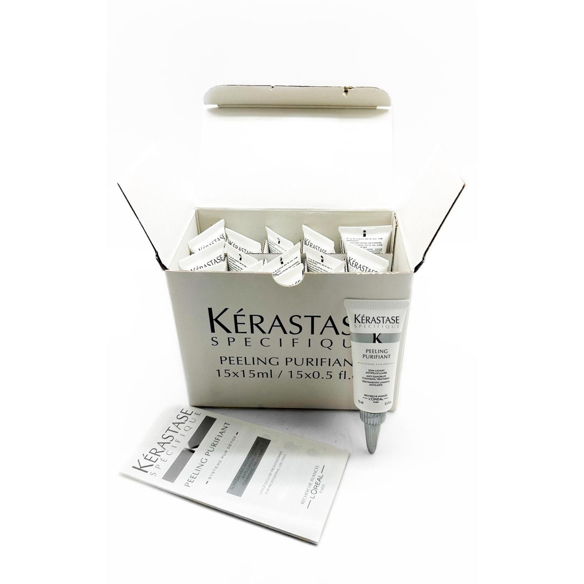 Kerastase Specifique Peeling Purifiant Treatment Box 15pc Set