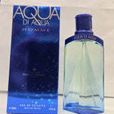 AQUA DI AQUA HOMME BY MARINA DE BOURBON 3.3 OZ / 100 ML EDT SPRAY NIB