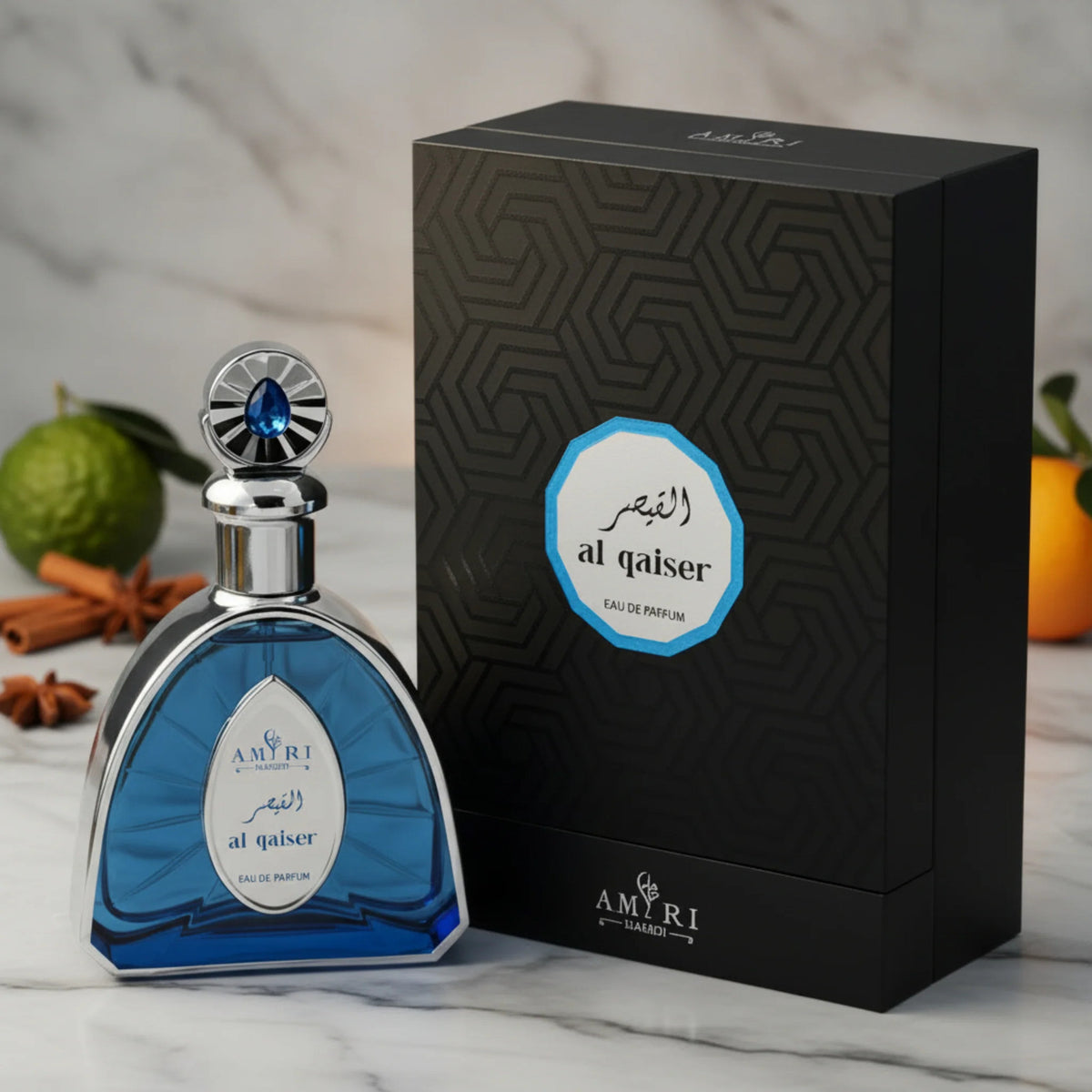 Hamidi Al Qaiser Amiri EDP Spray Unisex 3.4 oz 100ml New Box