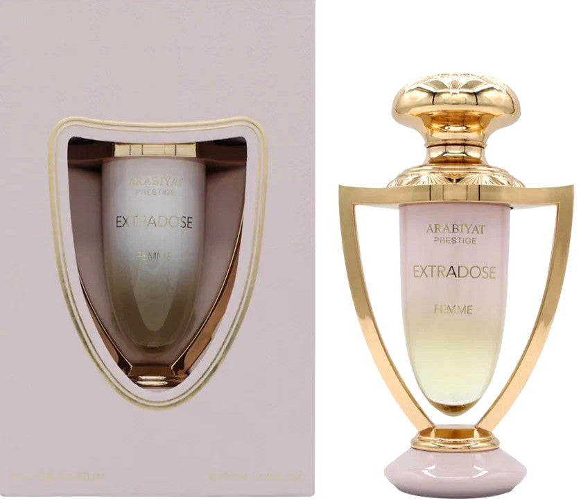 ARABIYAT PRESTIGE EXTRADOSE FEMME EAU DE PARFUM SPRAY FOR WOMEN 2.7 Oz / 80 ml