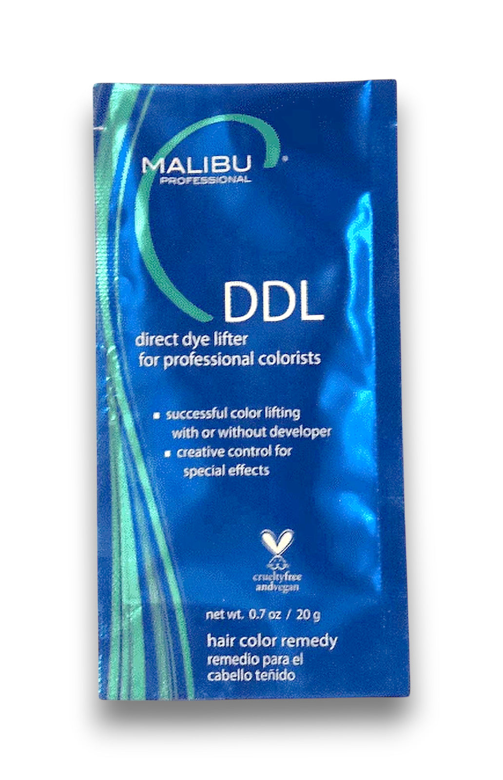 Malibu DDL XL Direct Dye Lifter For Professional Colorist, 0.7oz  20 gr new