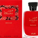 RASASI HAWAS ROUGE FOR HER EAU DE PARFUM SPRAY WOMEN 3.38 Oz / 100 ml BRAND NEW!