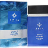 AZHA PERFUMES ICEBERG EAU DE PARFUM SPRAY FOR MEN 3.3 Oz / 100 ml BRAND NEW!!!