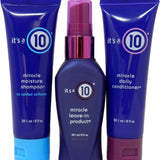 It's a 10 Miracle  Original Travel Set - Shampoo, Conditioner & Leave-in Product