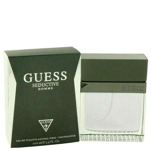 Guess Seductive Homme by Guess Eau De Toilette Spray 3.4 oz for Men