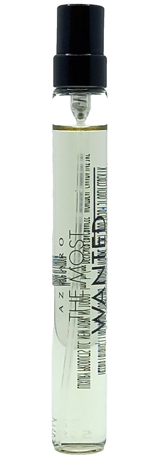 AZZARO THE MOST WANTED INTENSE EAU DE TOILETTE PEN SPRAY FOR MEN 0.33 Oz / 10 ml