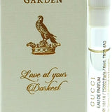 GUCCI THE ALCHEMIST'S GARDEN LOVE AT YOUR DARKEST EDP VIAL SPLASH UNISEX 0.05 Oz