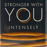 GIORGIO ARMANI STRONGER WITH YOU INTENSELY EDP SPRAY FOR MEN 0.5 Oz TRAVEL SIZE!