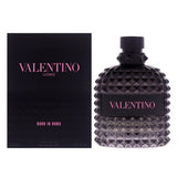 Valentino Uomo Born In Roma 5.07 oz EDT Cologne for Men New In Box