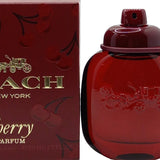 COACH CHERRY PARFUM SPRAY FOR WOMEN 1.0 Oz / 30 ml BRAND NEW IN BOX!!!