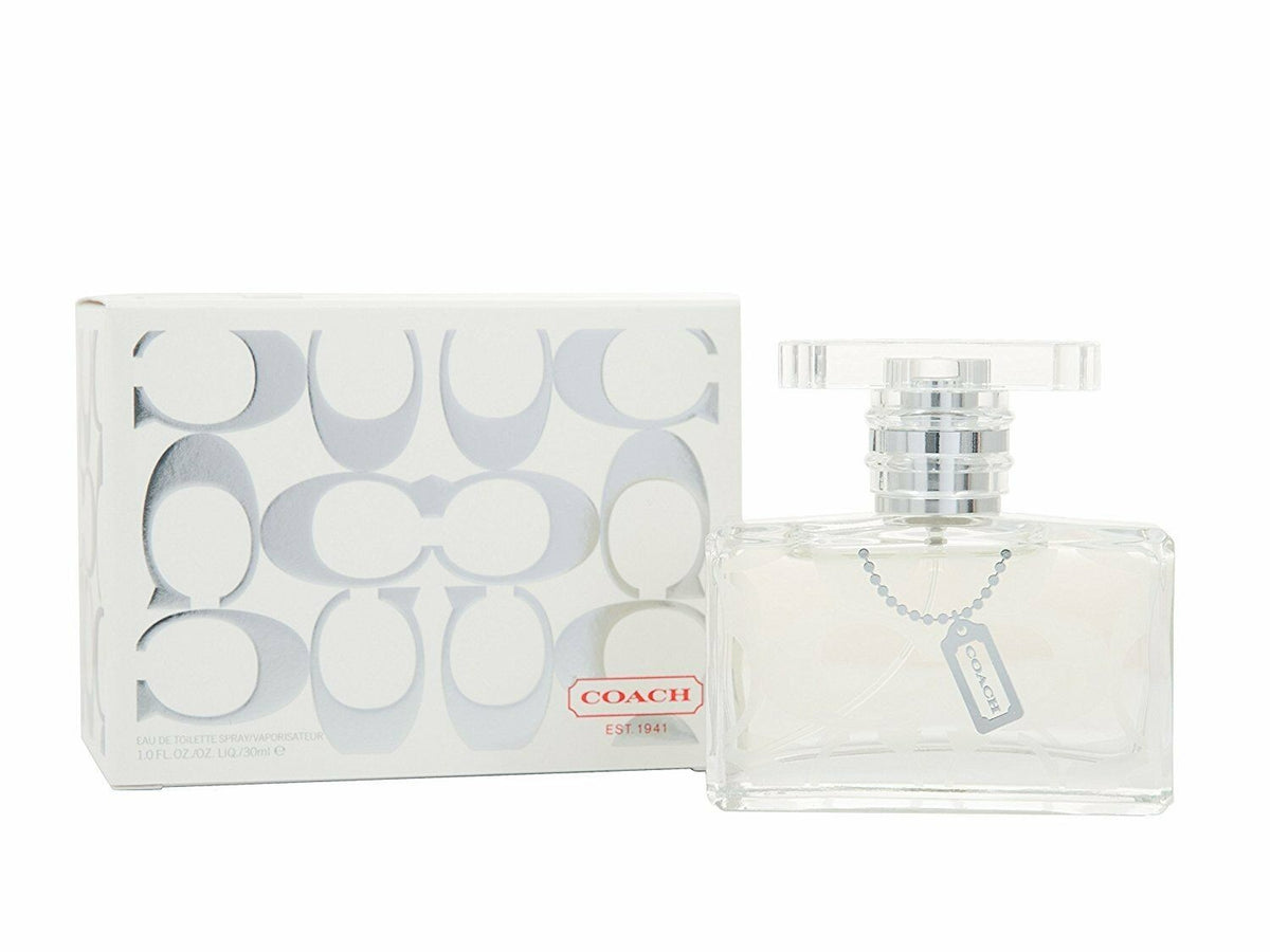 Coach Signature Eau de Toilette EDT 50 ml 1.7 oz Spray for Women NEW IN BOX