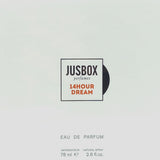 JUSBOX 14HOUR DREAM EAU DE PARFUM SPRAY UNISEX 2.6 Oz / 78 ml BRAND NEW ITEM!!!