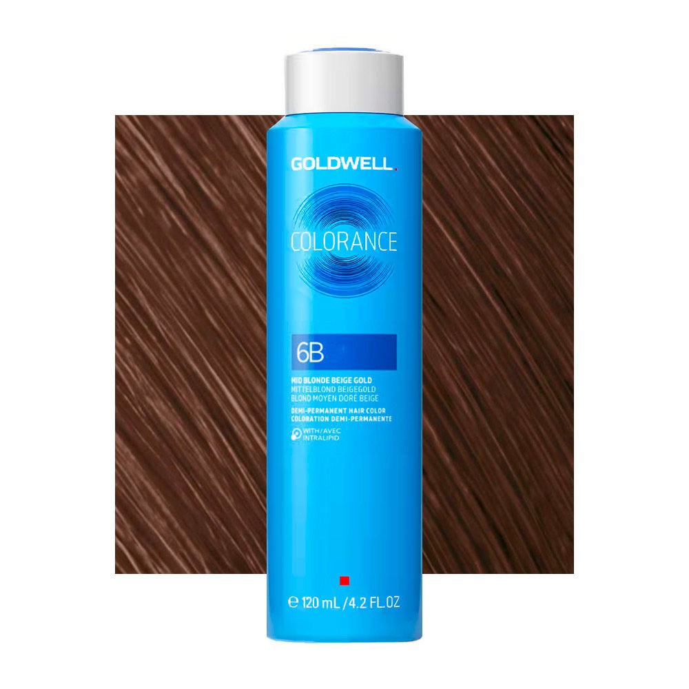 Goldwell Colorance Hair Color (Can) 6B Gold Brown 4.2 oz