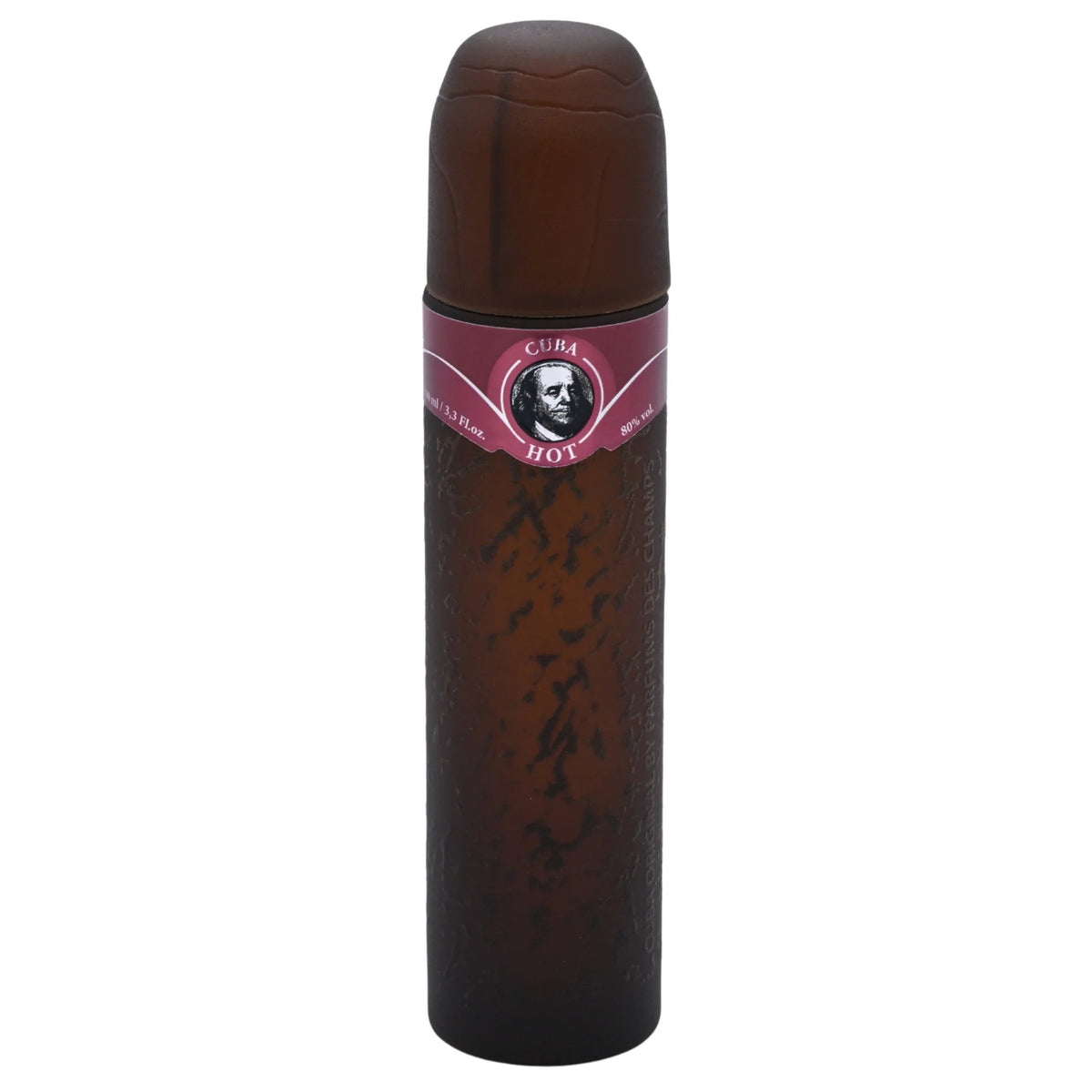 Cuba Hot by Cuba Eau de Toilette (EDT) Spray for Men 3.3 oz / 100 ml