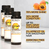Redken Color Gels Oils Ammonia Free Permanent Hair Color 2 oz CHOOSE YOUR