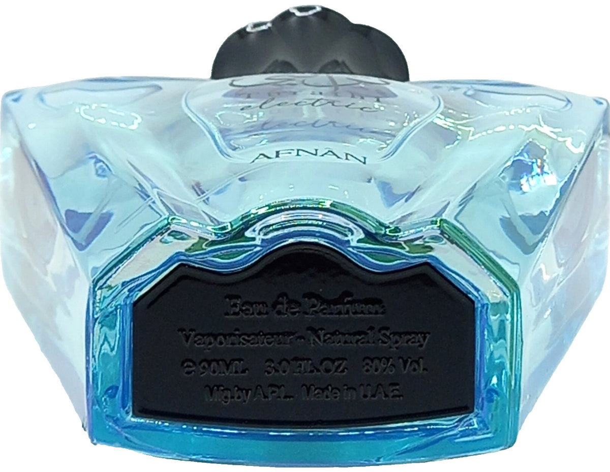 AFNAN TURATHI ELECTRIC EAU DE PARFUM SPRAY UNISEX 3.0 Oz / 90 ml BRAND NEW ITEM!