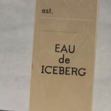 Eau de Iceberg Pour Femme  3.3 oz / 100 ml Eau de Toilette Spray Sealed NIB