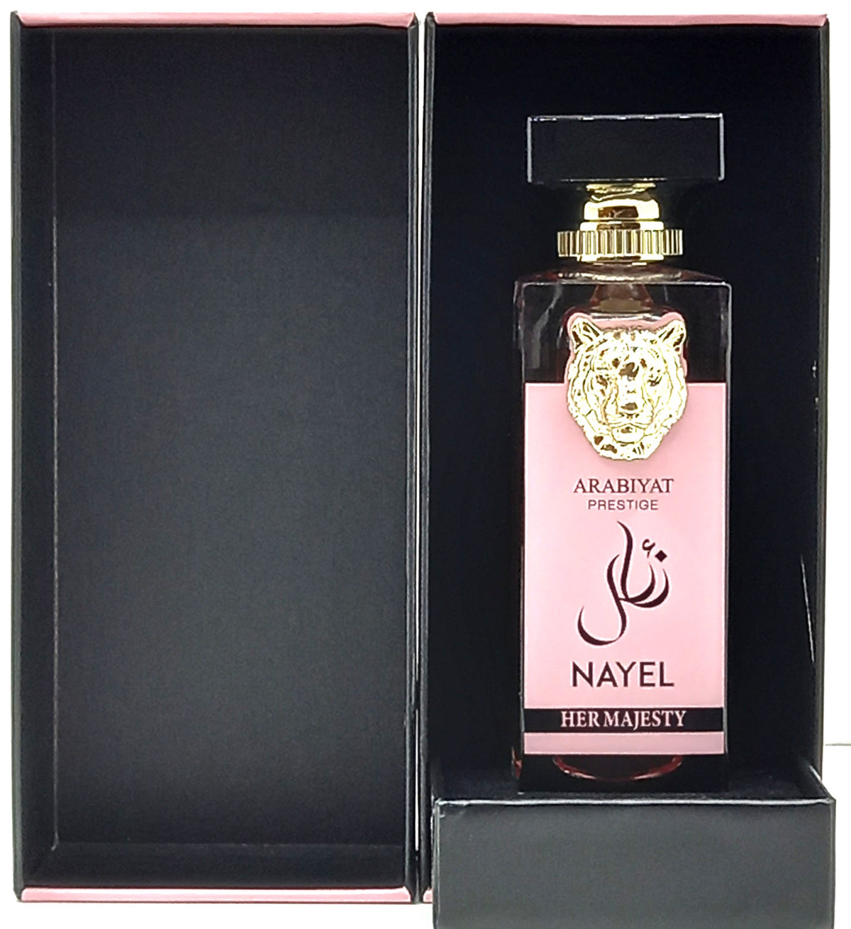 ARABIYAT PRESTIGE NAYEL HER MAJESTY EAU DE PARFUM SPRAY WOMEN 2.4 Oz / 70 ml NEW