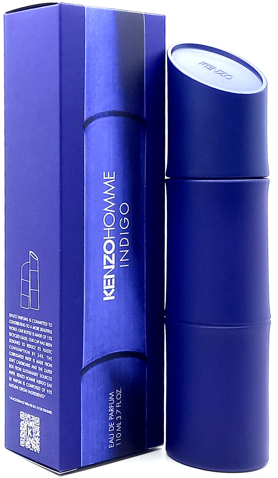 KENZO HOMME INDIGO EAU DE PARFUM SPRAY FOR MEN 3.7 Oz / 110 ml BRAND NEW ITEM!!!