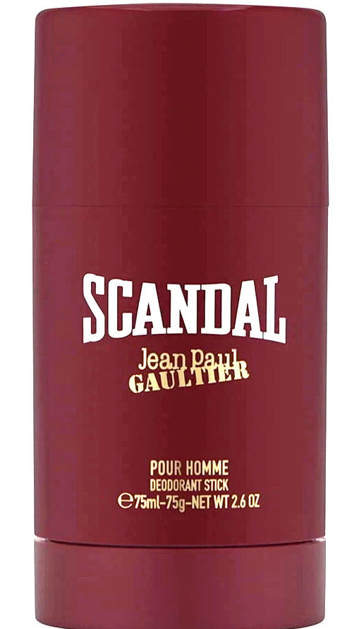 JEAN PAUL GAULTIER SCANDAL POUR HOMME DEODORANT STICK FOR MEN 2.6 Oz / 75 g NEW!