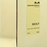 MANCERA SICILY EAU DE PARFUM SPRAY UNISEX 4.0 Oz / 120 ml BRAND NEW ITEM!!!