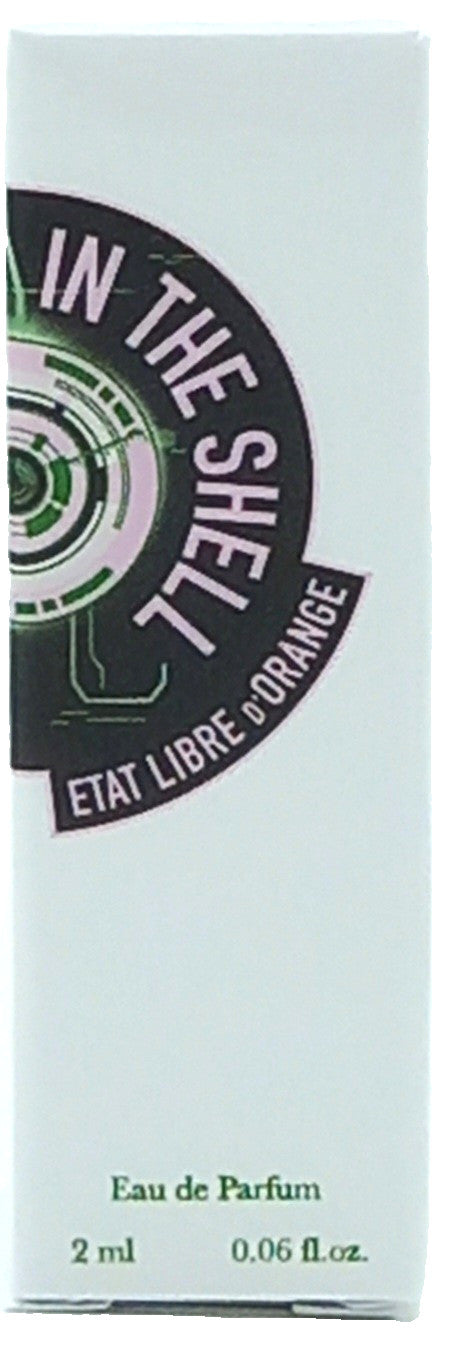 ETAT LIBRE D'ORANGE THE GHOST IN THE SHELL EDP VIAL SPRAY UNISEX 0.06 Oz NEW!!!