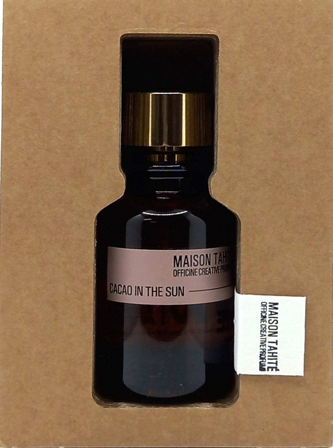 MAISON TAHITE CACAO IN THE SUN EAU DE PARFUM SPRAY UNISEX 3.33 Oz / 100 ml NEW!