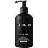 Pacinos Signature Line Shave Gel, Cooling with Aloe Vera 8 oz