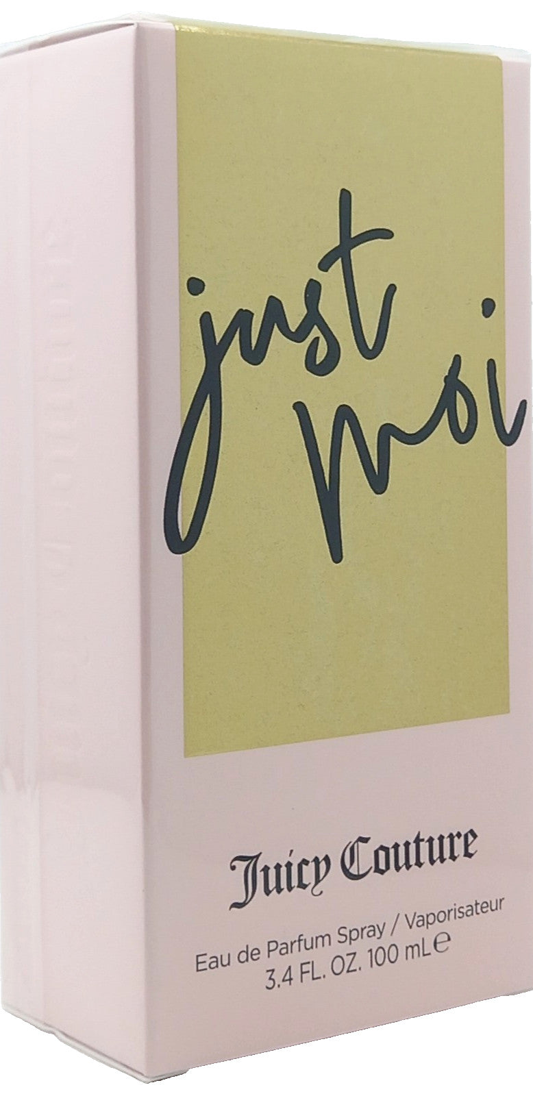 JUICY COUTURE JUST MOI EAU DE PARFUM SPRAY FOR WOMEN 3.4 Oz / 100 ml BRAND NEW!