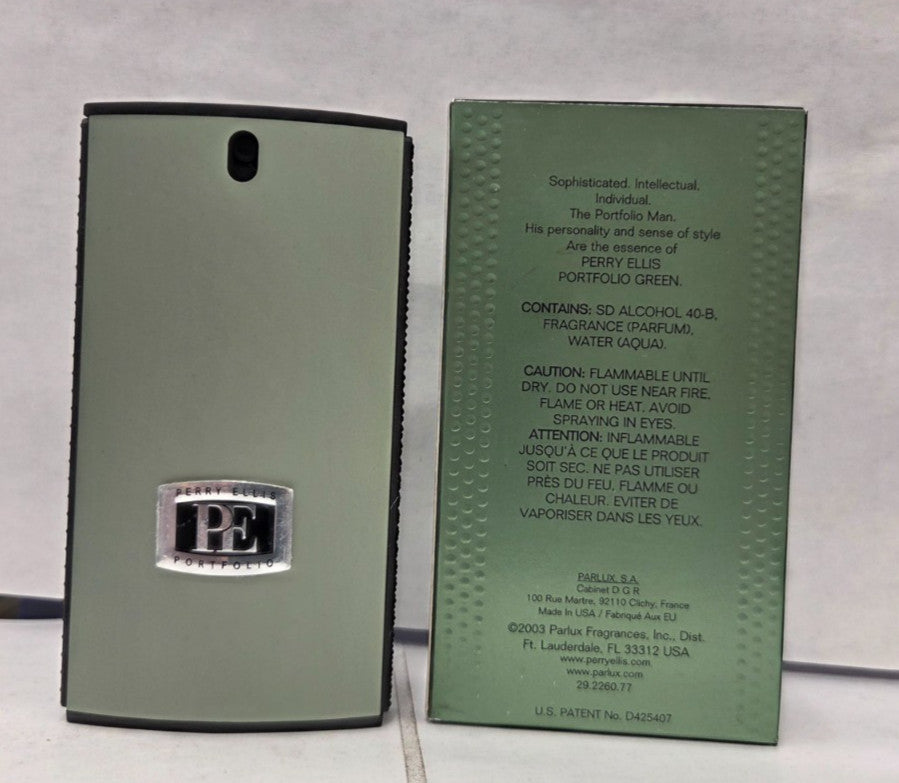 PERRY ELLIS PORTFOLIO GREEN by Perry Ellis 1.7 oz / 50 ml EDT Spray For Men