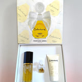 CABOCHARD by GRES SET 3 PC'S EDT 1.69oz &  EDP .10 oz & BODY LOTION 1.69oz