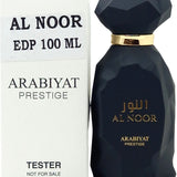 ARABIYAT PRESTIGE AL NOOR EAU DE PARFUM SPRAY UNISEX 3.4 Oz / 100 ml LARGE SIZE!