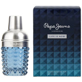 Life Is Now by Pepe Jeans London 3.4 oz EDP Cologne Men New In Box
