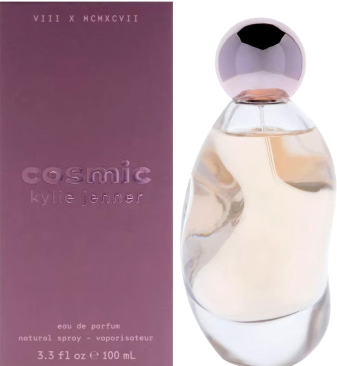 COSMIC By KYLIE JENNER EAU DE PARFUM SPRAY FOR WOMEN 3.3 Oz / 100 ml BRAND NEW!